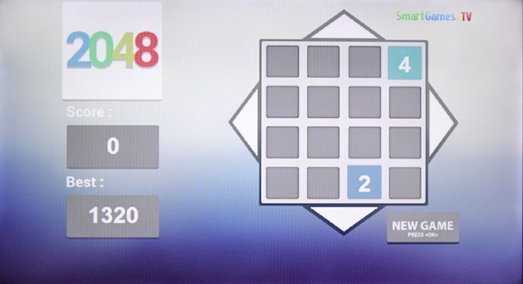 top 4 game phổ biến trên smart tivi lg hệ điều hành webos