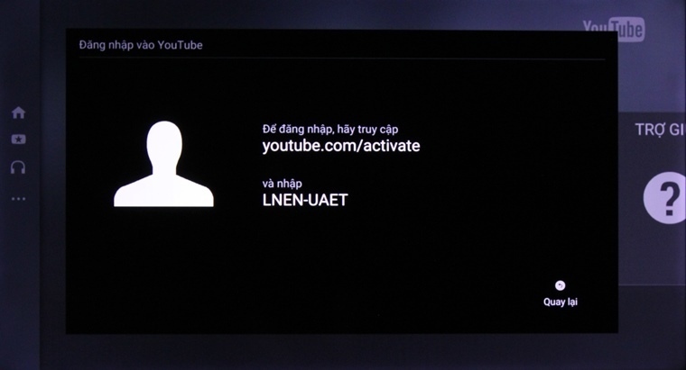 cách sử dụng ứng dụng youtube trên smart tivi lg hệ điều hành webos