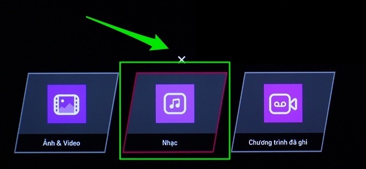 cách xem hình, nghe nhạc, xem phim trên smart tivi lg 2016