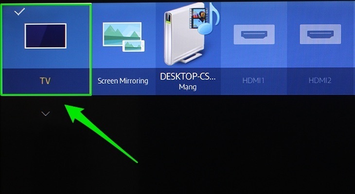 cách khoá kênh trên tivi samsung