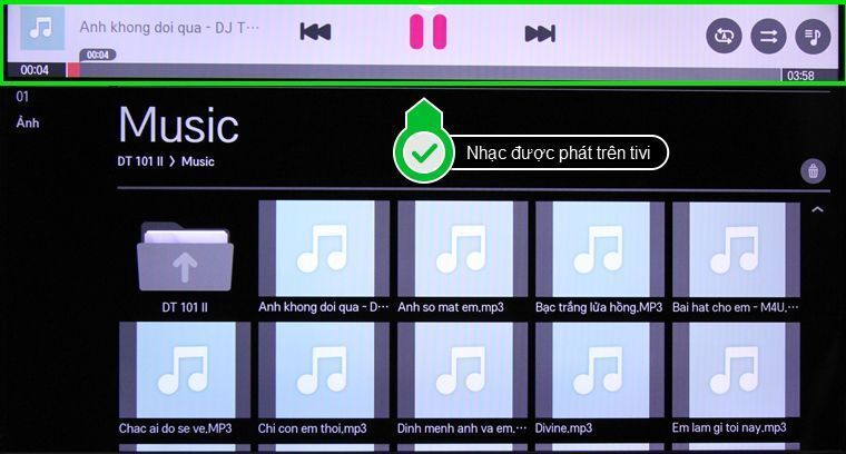 cách kết nối hub usb với smart tivi lg hệ điều hành webos