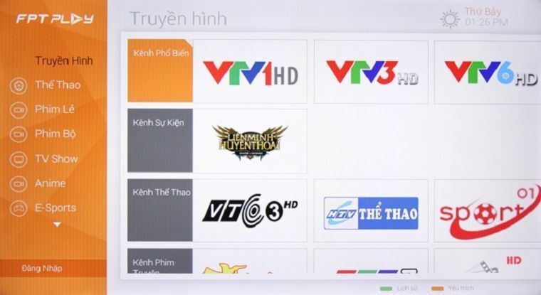 top 5 ứng dụng xem video, xem phim trên smart tivi lg hệ điều hành webos