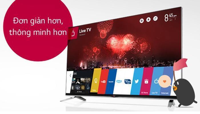 vì sao nên mua tivi lg?