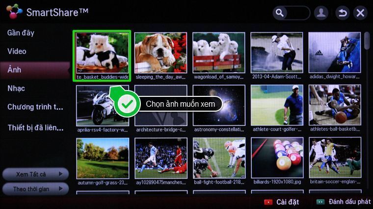 cách xem dữ liệu trong usb bằng smart tivi lg chạy hệ điều hành netcast