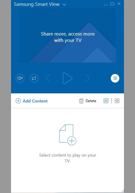 cách chuyển hình từ laptop lên smart tivi samsung không cần dây cáp