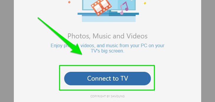 cách chuyển hình từ laptop lên smart tivi samsung không cần dây cáp