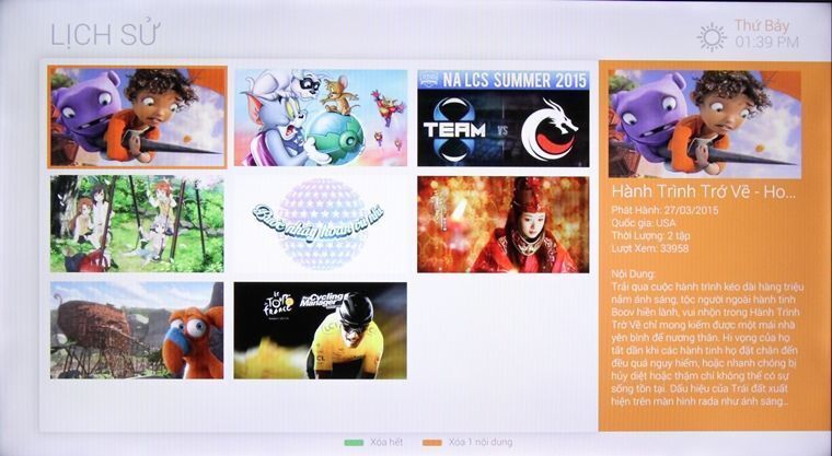 cách sử dụng ứng dụng fpt play trên smart tivi lg hệ điều hành webos