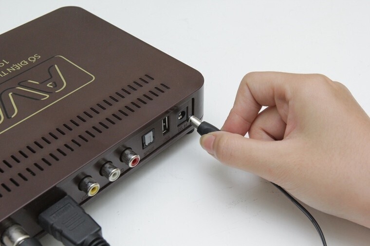 cách kết nối smart tivi lg hệ điều hành webos với đầu thu kỹ thuật số an viên