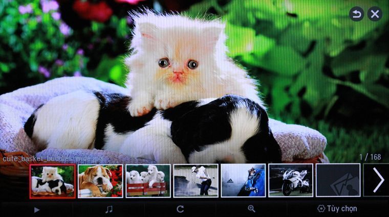 cách xem dữ liệu trong usb bằng smart tivi lg chạy hệ điều hành netcast