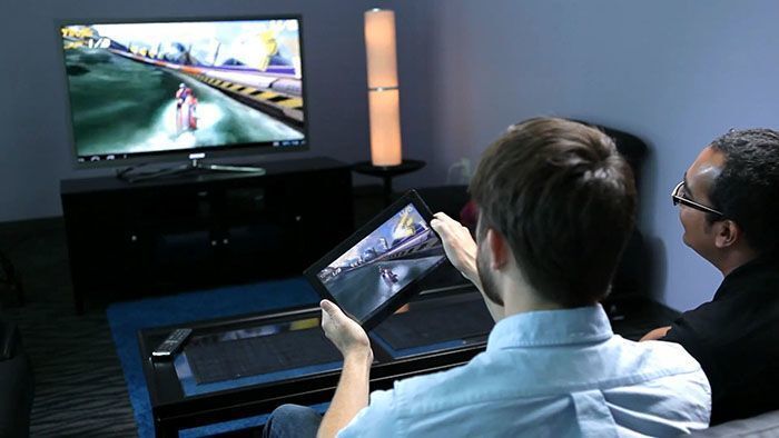 cách kết kết nối điện thoại với tivi bằng miracast