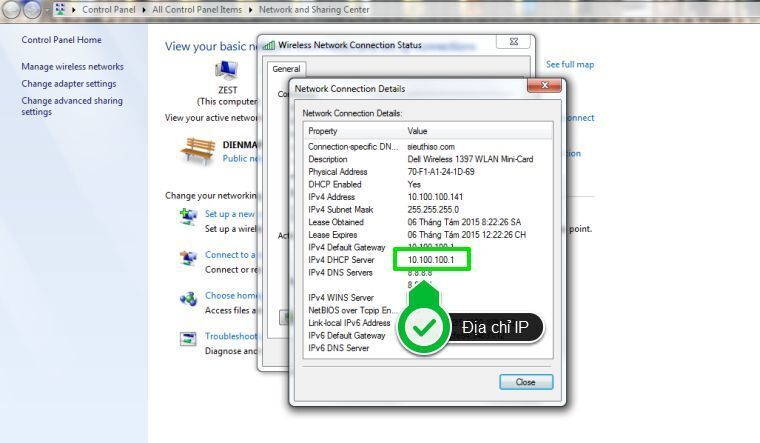 cách cài đặt ip và dns mạng cho smart tivi lg hệ điều hành webos
