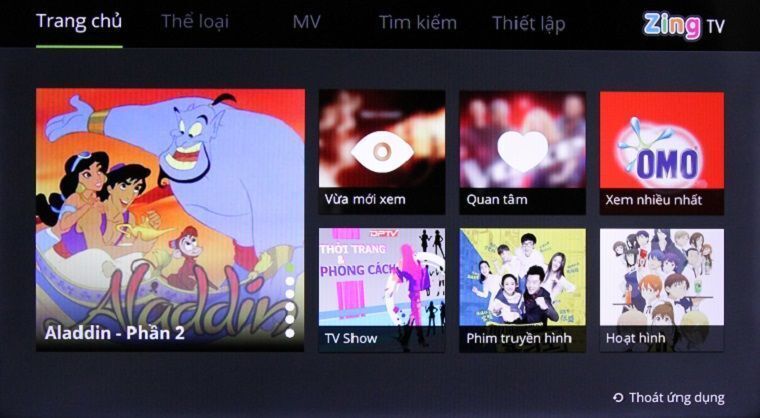 top 5 ứng dụng xem video, xem phim trên smart tivi lg hệ điều hành webos