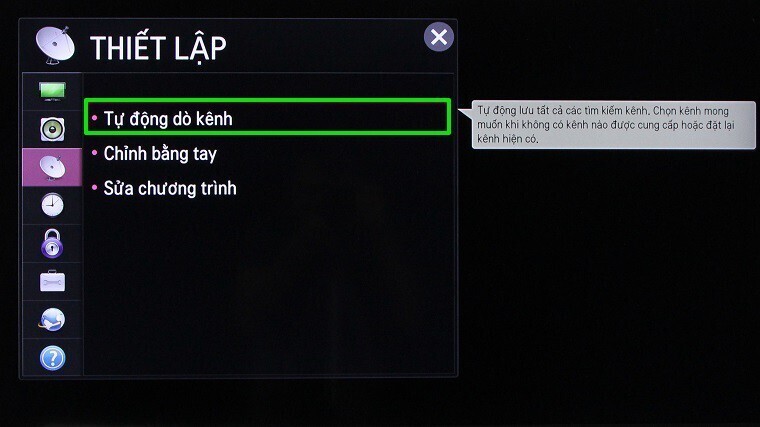 tivi có tiếng mà không lên hình – nguyên nhân và cách khắc phục