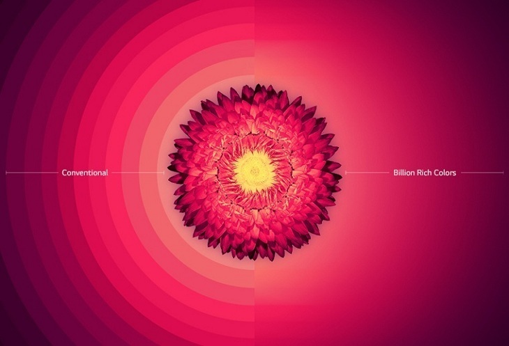 công nghệ hình ảnh trên tivi lg