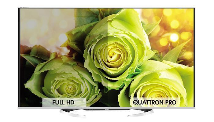 công nghệ hình ảnh trên tivi sharp