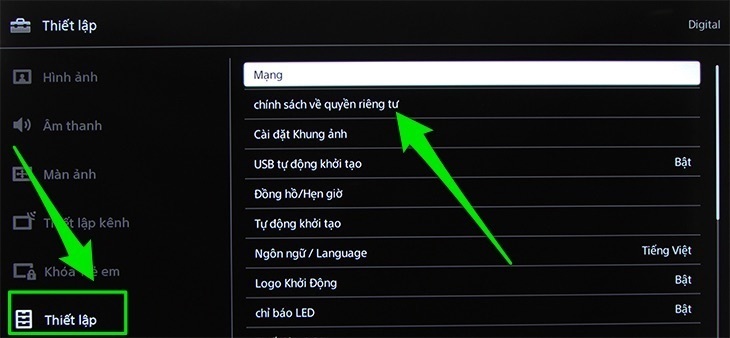 cách cập nhật phần mềm cho tivi sony 43w750d bằng usb