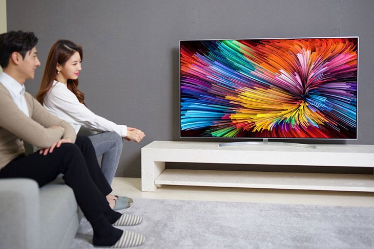 [ces 2017] lg ra mắt tv super uhd mới dùng công nghệ nano cell