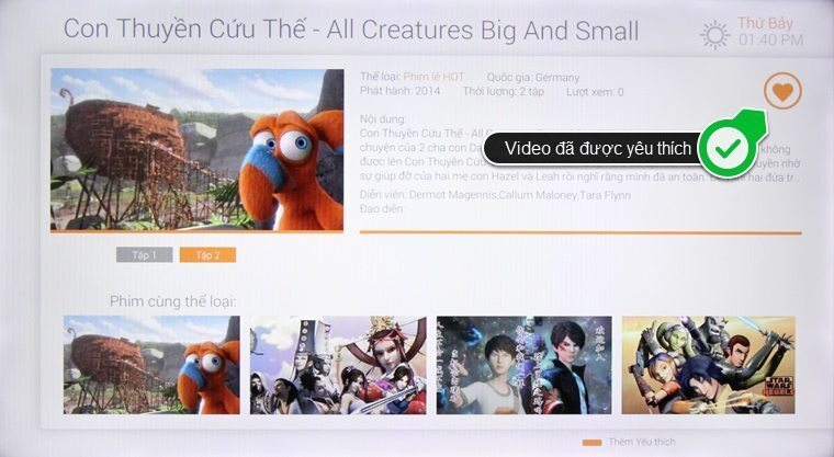 cách sử dụng ứng dụng fpt play trên smart tivi lg hệ điều hành webos