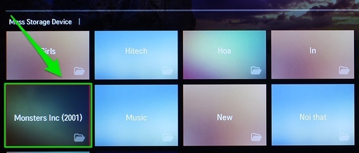 cách xem hình, nghe nhạc, xem phim trên smart tivi lg 2016