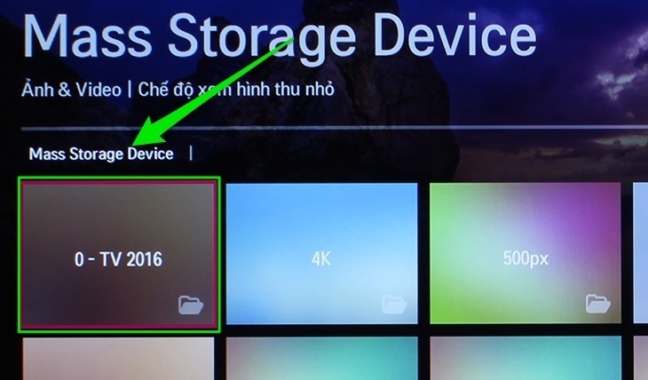 cách xem hình, nghe nhạc, xem phim trên smart tivi lg 2016