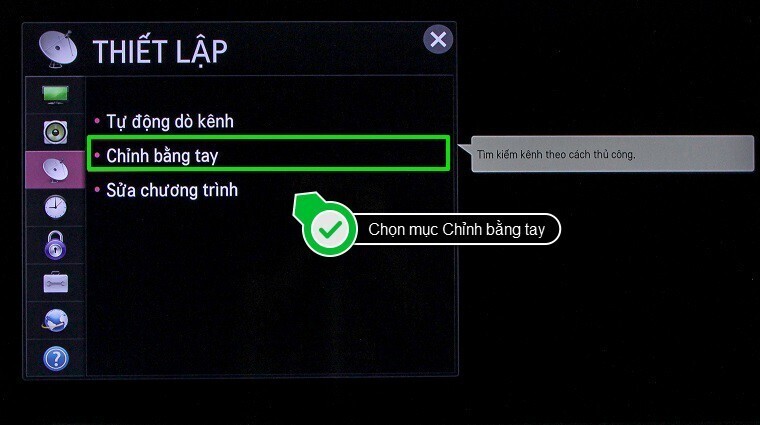 tivi có tiếng mà không lên hình – nguyên nhân và cách khắc phục