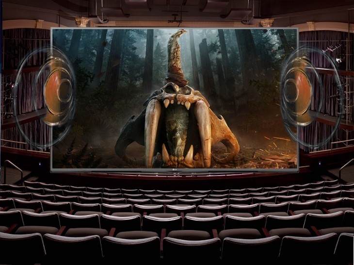 công nghệ âm thanh trên tivi lg