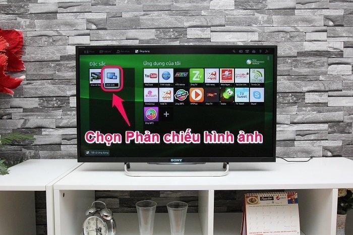 cách kết nối điện thoại oppo với smart tivi