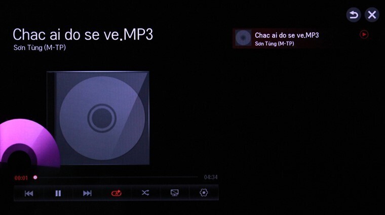 cách xem dữ liệu trong usb bằng smart tivi lg chạy hệ điều hành netcast