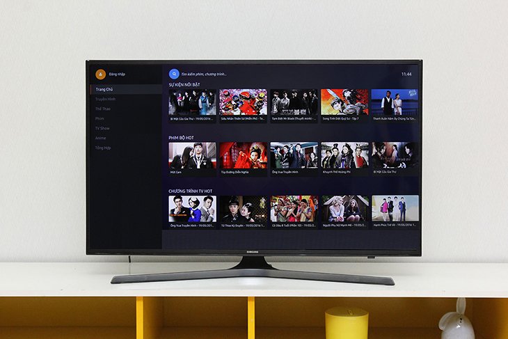 cách tải ứng dụng trên smart tivi samsung 2016