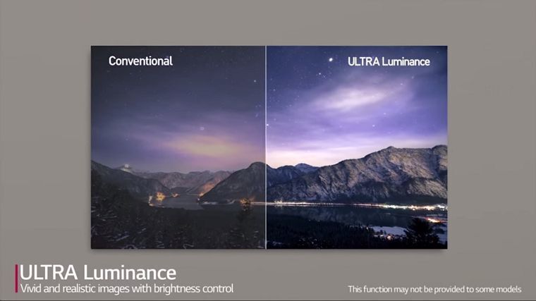 công nghệ hình ảnh ultra luminance trên tivi lg 2015