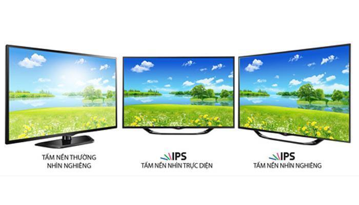 màn hình ips trên tivi và những tác dụng thú vị