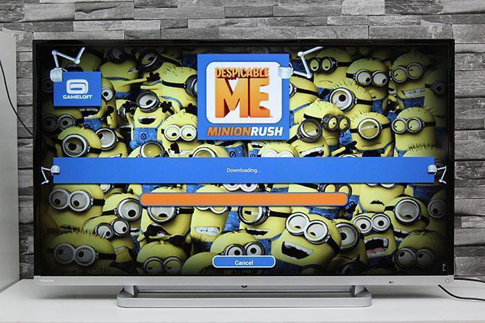 cách tải ứng dụng trên tivi toshiba