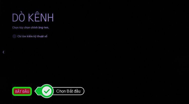 cách dò kênh trên tivi lg chạy hệ điều hành webos