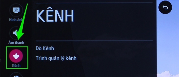 cách dò kênh trên smart tivi lg 2016