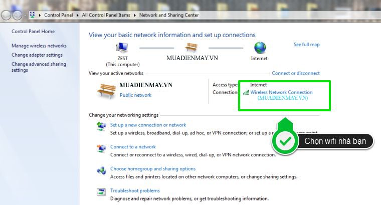 cách cài đặt ip và dns mạng cho smart tivi lg hệ điều hành webos