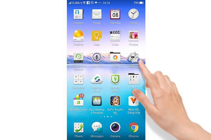 cách kết nối điện thoại oppo với smart tivi