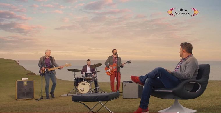 công nghệ chế tác loa của harman/kardon trên tivi lg