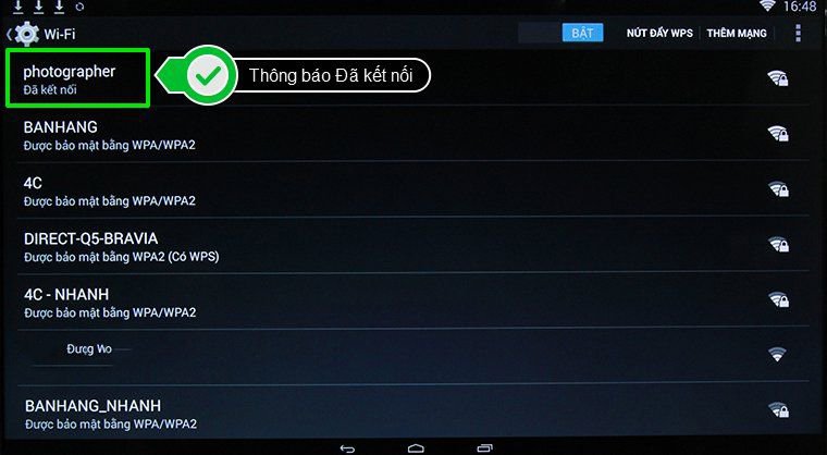 cách kết nối mạng tivi toshiba