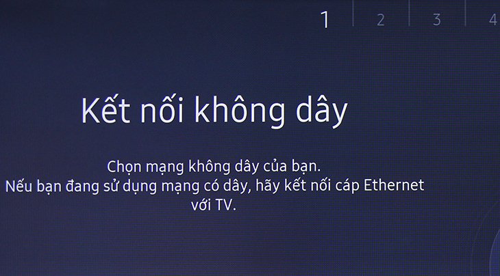 cách khôi phục cài đặt gốc và thiết lập lại từ đầu smart tivi samsung 2016