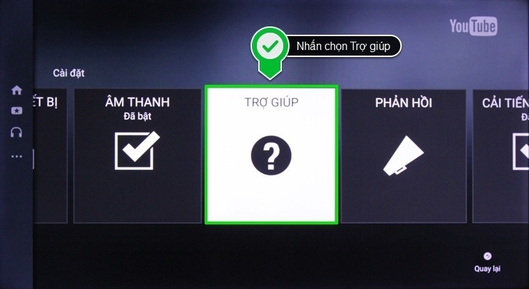 cách sử dụng ứng dụng youtube trên smart tivi lg hệ điều hành webos