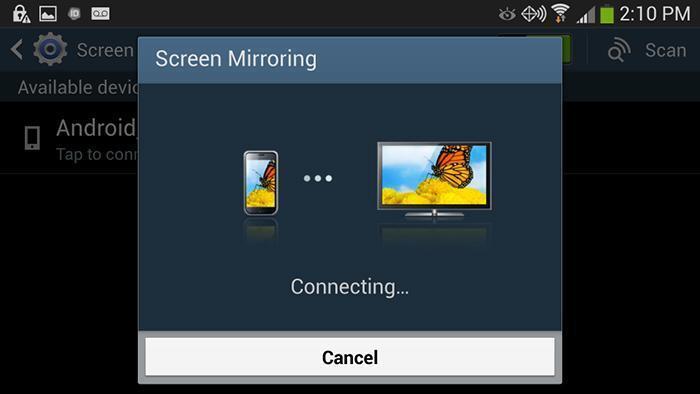 các kết nối trên tivi samsung