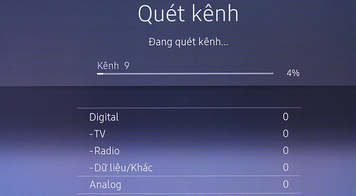 cách khôi phục cài đặt gốc và thiết lập lại từ đầu smart tivi samsung 2016
