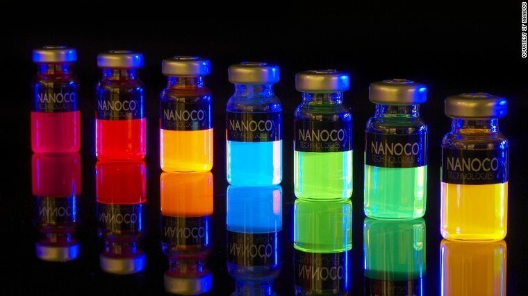 công nghệ chấm lượng tử trên tivi là gì ?