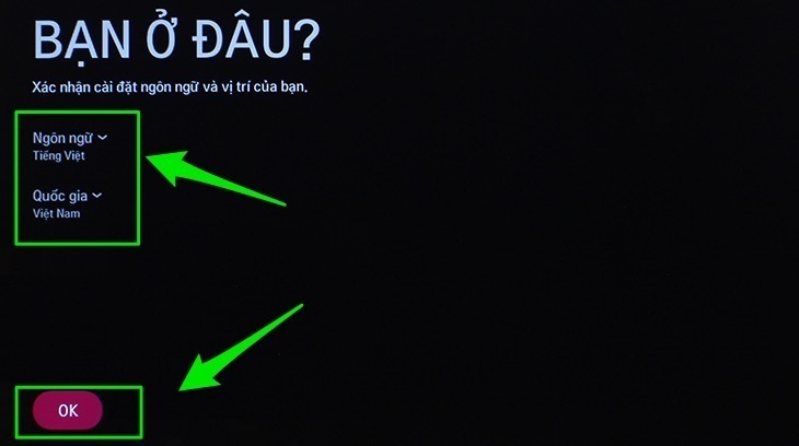 cách khôi phục cài đặt gốc và thiết lập lại từ đầu trên smart tivi lg 2016