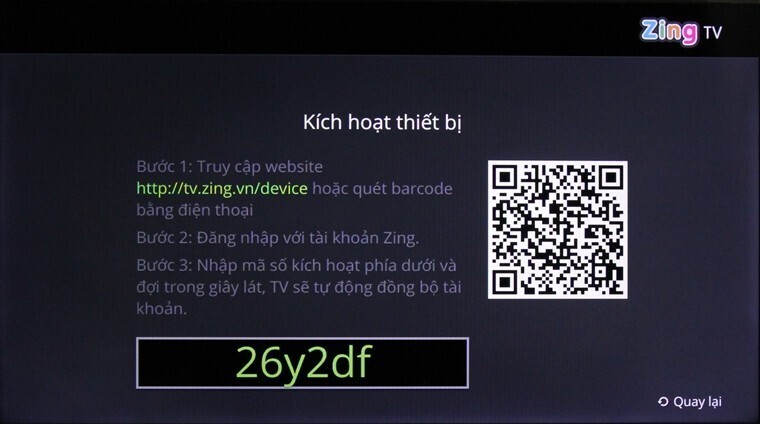 cách sử dụng ứng dụng zing tv trên smart tivi lg hệ điều hành webos