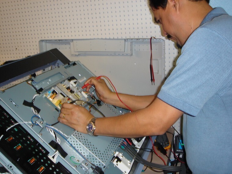 lỗi màn hình tivi chớp nháy – nguyên nhân và cách khắc phục