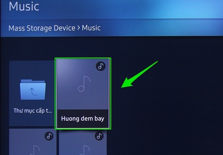 cách xem phim, nghe nhạc, xem ảnh trong usb bằng smart tivi samsung 2016