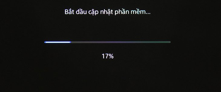 cách cập nhật phần mềm cho tivi sony 43w750d bằng usb