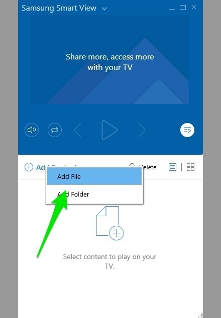 cách chuyển hình từ laptop lên smart tivi samsung không cần dây cáp