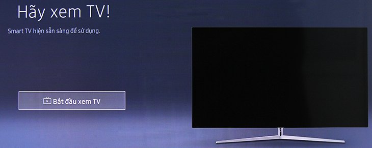 cách khôi phục cài đặt gốc và thiết lập lại từ đầu smart tivi samsung 2016